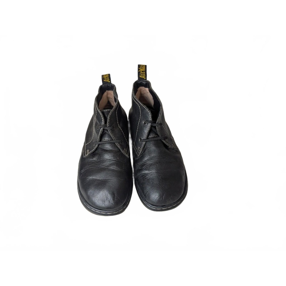 VTG Dr. Martens Discontinued Joylyn Black Leather Chukka Desert Boots Size 7 US